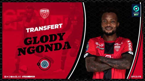 Glody Ngonda quitte le DFCO 